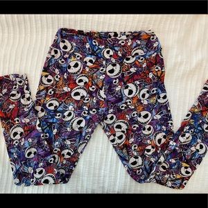 Nightmare Before Christmas LuLaRoe leggings